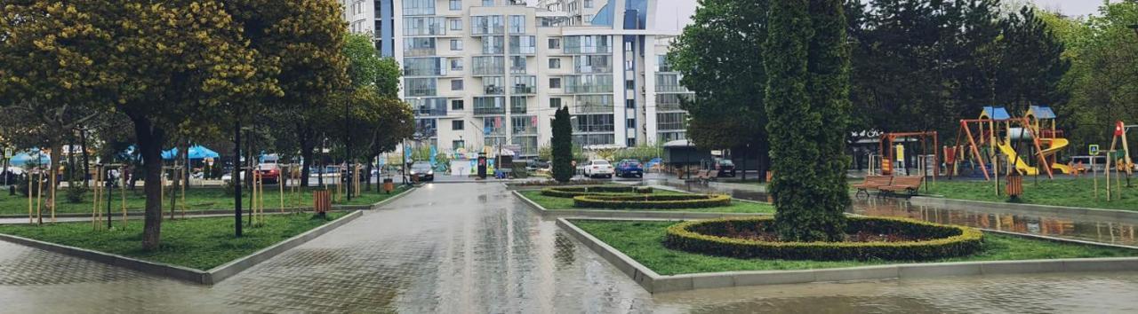 Afganskii Park Apartment تشيسيناو المظهر الخارجي الصورة