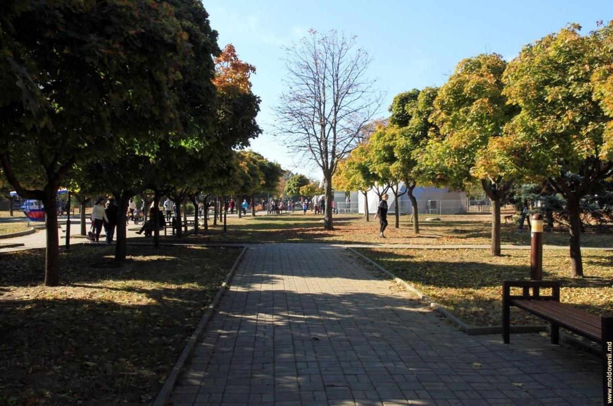 Afganskii Park Apartment تشيسيناو المظهر الخارجي الصورة