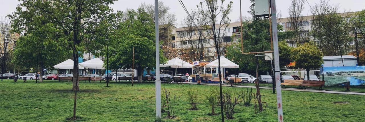 Afganskii Park Apartment تشيسيناو المظهر الخارجي الصورة