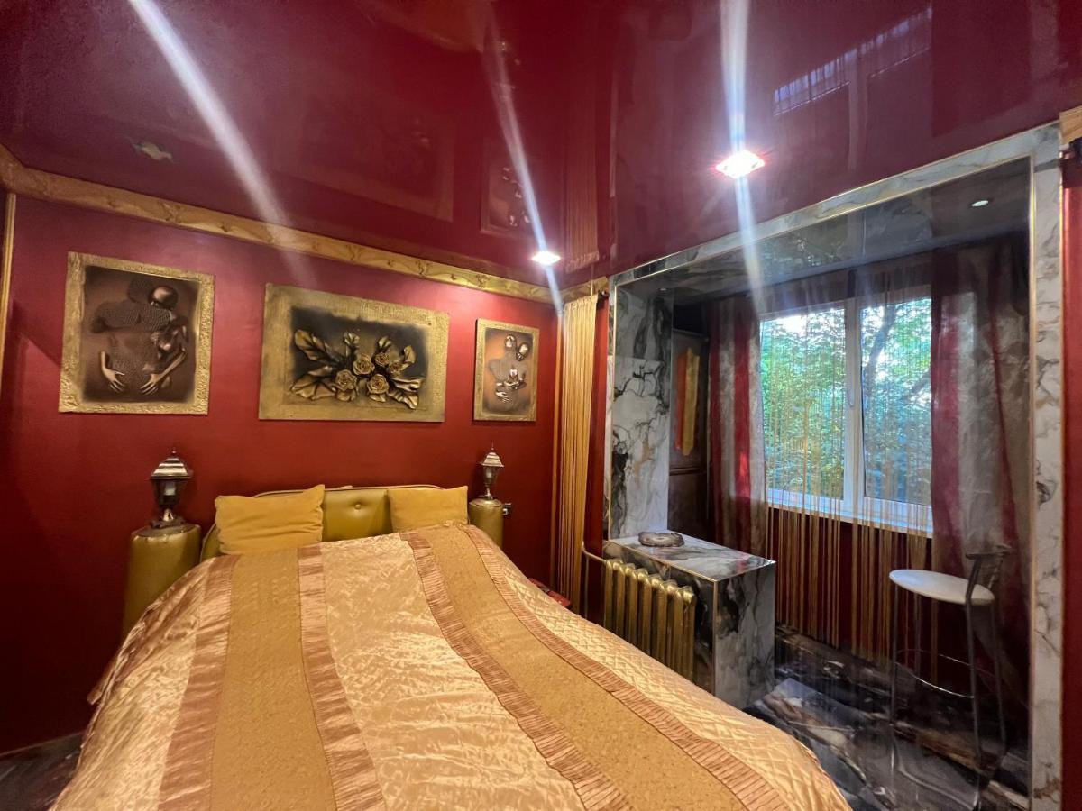 Afganskii Park Apartment تشيسيناو المظهر الخارجي الصورة