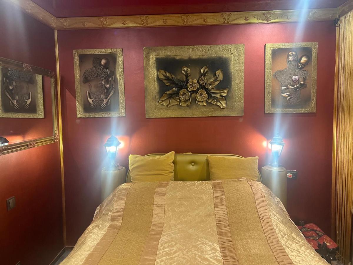 Afganskii Park Apartment تشيسيناو المظهر الخارجي الصورة